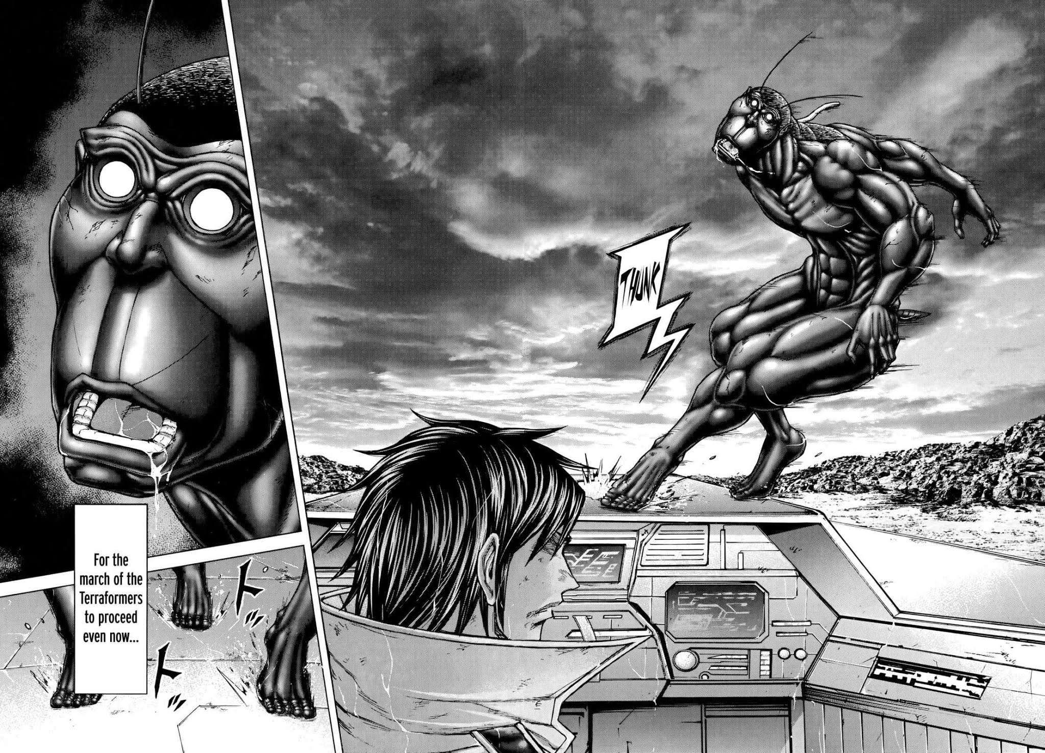 Terra Formars, Chapter 128 image 04